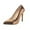 Brown, variant on Fesfesfes Sandals For Women Dressy Summer Heel Women's Shoes Splicing Sandals Casual Comfortable Pumps High Heel Pointed Toe Stilettos 6.5(38)
