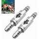 thumbnail image 3 of 2pcs Less Steel Way Valve For Anti-backflow Non-return Co2 Line 4mm, 3 of 5