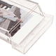 thumbnail image 2 of Photo Storage Box for 3 Inch Instant Camera, Mini Photo PC Case with Hand Rope for Photo Cards, Clear Glitter, 2 of 3