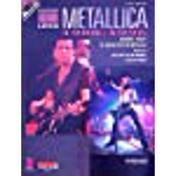 Metallica - Legendary Licks 1988-1996: An Inside Look at the Guitar Styles of Metallica (Legendary Licks Series)