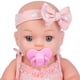 thumbnail image 3 of Muñeca de juguete de cuerpo completo suave para niñas juguete Reborn, 3 of 5