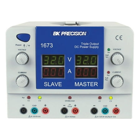 B&k Precision Triple Output DC Power Supply 400W 1673