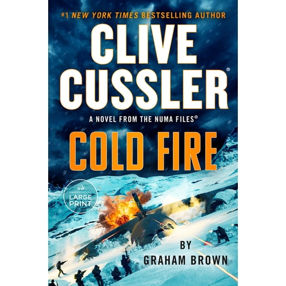 NUMA Files Clive Cussler Cold Fire, (Paperback)