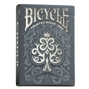 Bicycle Cinder Premium Playing Cards, Silver Smoke
