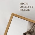 thumbnail image 4 of Funny Animal Cute Bathroom Signs Rustic Canvas Painting Farmhouse Artwork Wall Art Prints Guest Toilet Room Decor 11x14in4pcs Natural Framed, 4 of 6