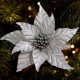 thumbnail image 3 of Decoraciones de Árbol de Navidad Magnolia Espumante de Navidad con Tallos Decoración de Árbol de Navidad Corona de Flores Decoración de Navidad Año Nuevo Festival Flores de Regalo para la Decoración, 3 of 7