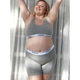 thumbnail image 3 of POSESHE Women's Boxer Underwear, Anti-Chafing Plus Size Boyshorts Panties 6" Inseam S-5XL, 3 of 7