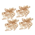 thumbnail image 1 of 32 De Sin Acabar Flourishes Piezas De en apariencia Para Proyectos De Bricolaje Artesanía De , Adornos De Scrapbooking, D perfecl Adorno de formas de madera, 1 of 8