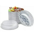 thumbnail image 5 of Wholesale: Durable Dome Lids for 7-Inch Aluminum Round Pans – Perfect Fit and Secure Seal: 1000CT, 5 of 5