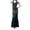 Green, variant on Wdgfv Womens Sequin Dress Elegant Plus Size Sequin Beaded Fringed Tassel Hem Flapper Party Dress For Women