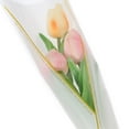 thumbnail image 6 of Masteelf White Plastic Flower Wrapping Sleeves for Decor 50pcs Small Bouquet Rose Gift Packaging Supplies, 6 of 8
