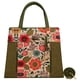 thumbnail image 1 of Bolso Yute De Mujer FANA Emiliana Color Verde Olivo Refinada Haz Negocio, M3981!!, 1 of 3