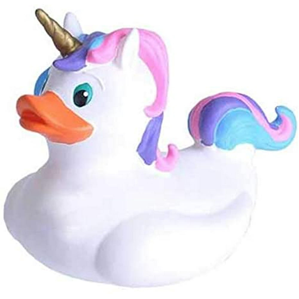 Wild Republic Wild Republic Rubber Ducks Unicorn 4" Walmart