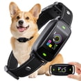 thumbnail image 1 of Anti Bark Collars for Dogs, Non-Shock Bark Control Collar for Small and Medium Dogs, Bark Control Training Collar with 4 Training Modes, IP67 Waterproof, Rechargeable with 5 Adjustable Sensitivity, 1 of 3
