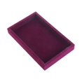 thumbnail image 4 of Youkk Gift For Jewelry Organizer With Large Capacity And Soft Velvet Lining Wood Jewelry Case Storage Jewelry Storage Box purple 5Set, 4 of 6