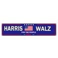 thumbnail image 1 of LEARNEVER Kamala Harris Tim Walz 2024 Flag Harris For President Harris Banner Walz n, 1 of 5