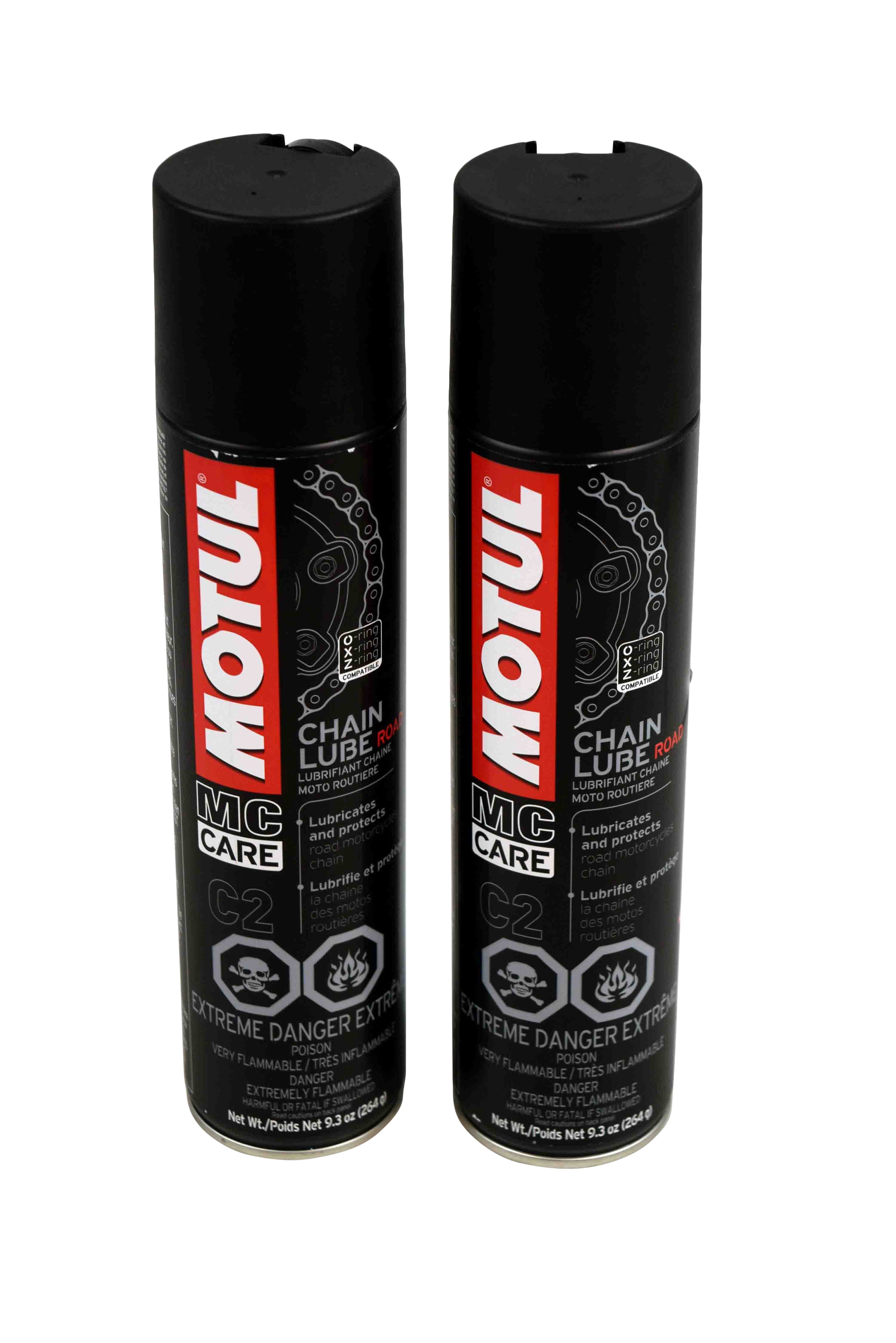 Motul 103244 C2 Chain Lube Road, 9.3 oz 2 pck