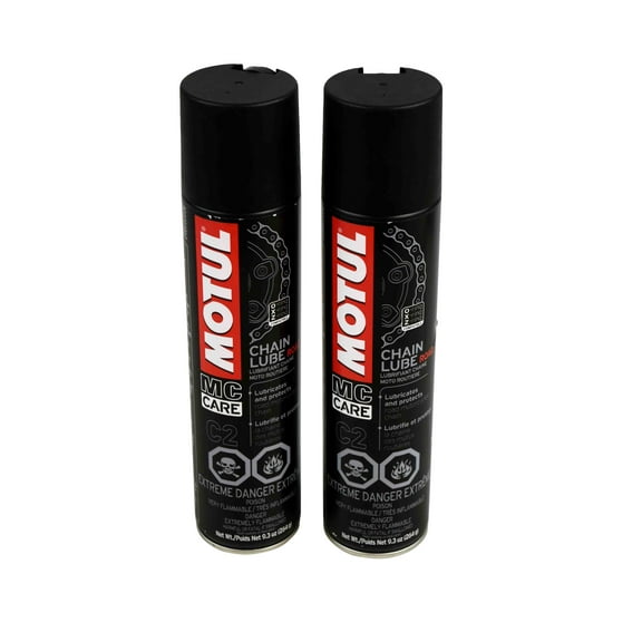 Motul 103244 C2 Chain Lube Road, 9.3 oz- 2 pck