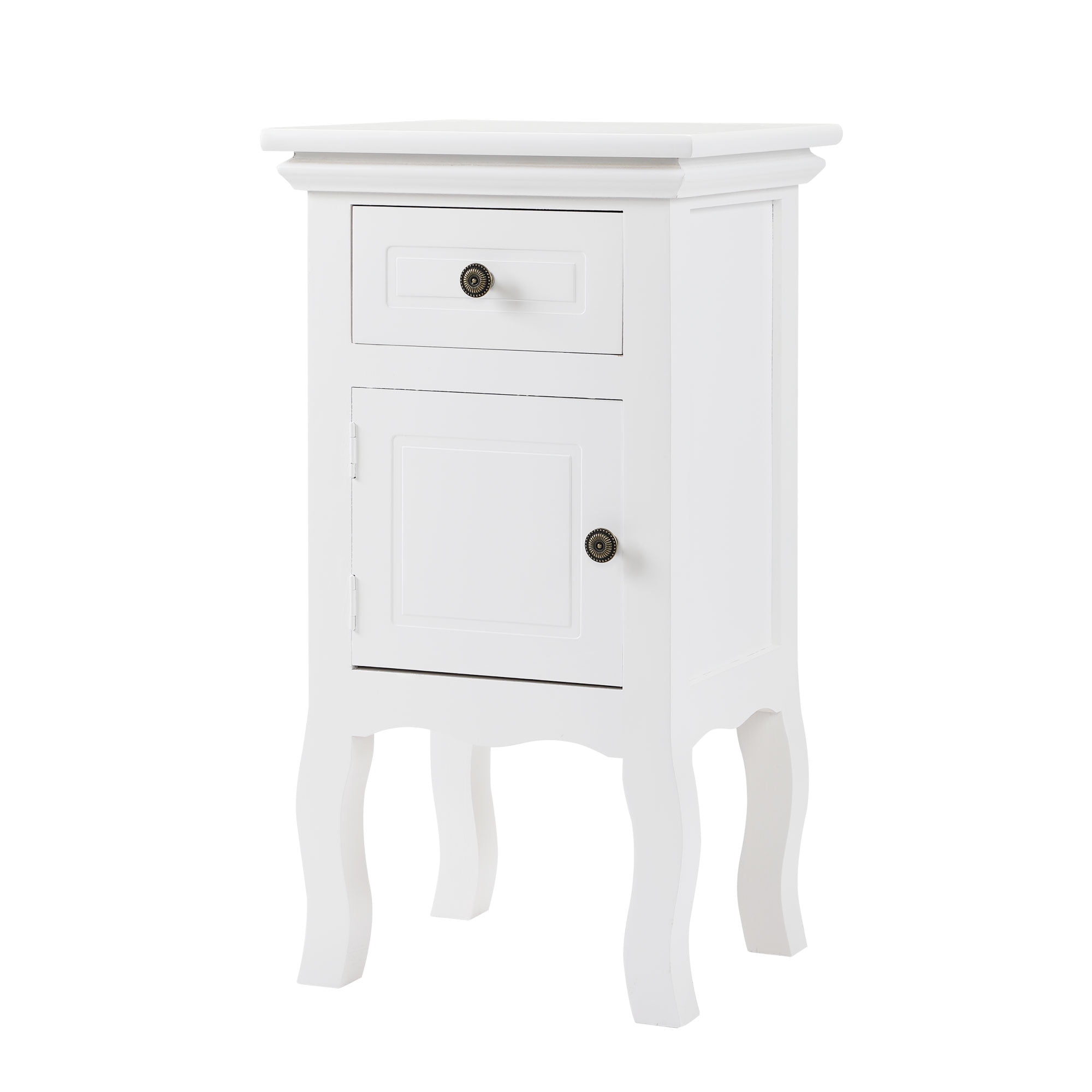 Kepooman Modern Versatile Nightstands Side End Table Dresser Shelf with Switchable Door and Drawers for Living Room Bedroom Kepooman Modern Versatile Nightstands Side End Table Dresser Shelf with Switchable Door and Drawers for Living Room Bedroom