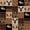 Brown Black Beige, variant on Castle Fairy Western Patchwork Moose King Bedding 7pcs,Camo Plaid Tribal Arrow King Bed in a Bag,Brown Black Beige,Black Reversible