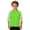 BJUTIR1357-Green, variant on BJUTIR Boys T Shirts Striped Print T Shirt Casual Long Sleeve With Graphic Tee Design Comfortable Blend Shirt For Kids And Youth Flexible Fit Top Size 6-7 Years