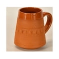 thumbnail image 2 of Terracotta Plain Coffee Mug Curved, 2 of 15