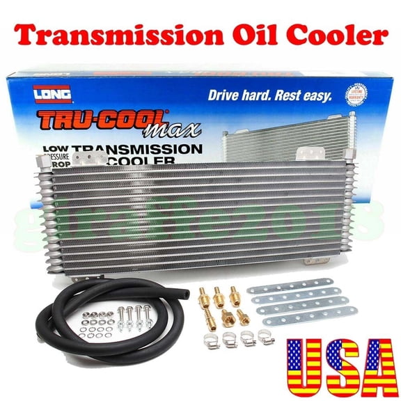 Tru-Cool Max 40,000 GVW Transmission Oil Cooler Low Pressure Drop LPD4739p