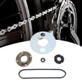 thumbnail image 4 of Kit De Piñón De Cadena T8F, Juego De Conectores De Piñón De Cadena De Transmisión De Metal Y Acero Resistente A La Erosión Para Scooter, 4 of 7