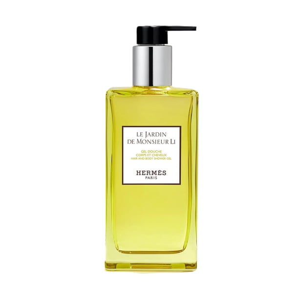 Gel de ducha Hermes Le Jardin De Monsieur Li, 200 ml, recargable