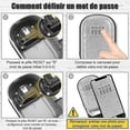 thumbnail image 3 of Lar Safe Key Box, Safe Stora Zinc Alloy Safe Box With 4 Digit, 3 of 3