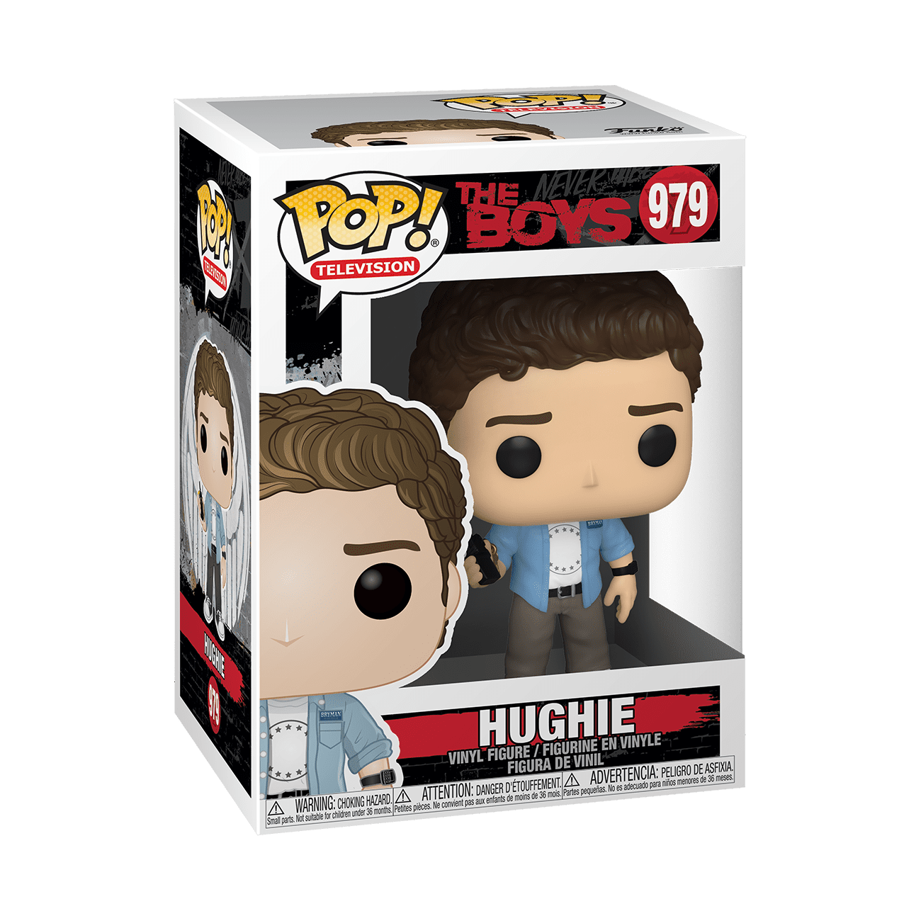 Funko POP! TV: The Boys - Hughie