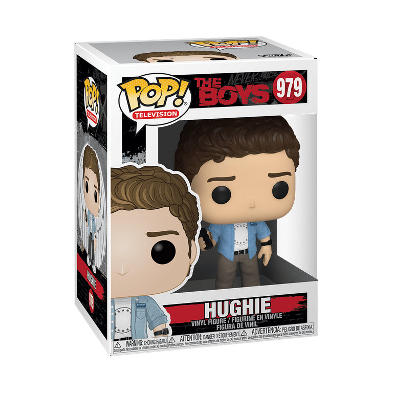 FUNKO POP! TELEVISION: The Boys - Hughie, Funko, Gifts - Walmart.com