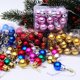 thumbnail image 5 of Mini bolas navideñas azules de 2 cm de Linaichen, adornos irrompibles para árboles y bodas (24 unidades), 5 of 6