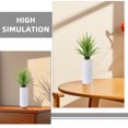 thumbnail image 5 of DRAFIDEEP 4-Pack Realistic Faux Plants in Mixed Colors for Indoor Outdoor Tabletop Home and Office Decor, 5 of 8