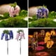 thumbnail image 1 of Ganfancp Luces Led, Energía Solar Wisteria Flor Luces, Patio Exterior Montado En El Suelo Luces, Luces, Jardín Simulado Flor Luces Decorativas Liquidación Ventas Hoy Ofertas Prime 1X Lámpara Decorati, 1 of 4
