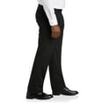 thumbnail image 3 of Perfect Fit Waist-Relaxer Pleated Suit Pants Charcoal 52 x 30, 3 of 5