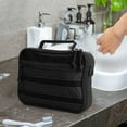 thumbnail image 5 of Travel Hanging Toiletry Bags,Tactical Toiletry Bag for Men,Bathroom Essentials Men's Toiletry Bag for Camping,Toiletries Organizer Dopp Kit, Travel Cosmetic Bag,Shaving Hygiene Bag-Black, 5 of 6