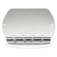 thumbnail image 3 of Musiclily Pro 57mm(2-1/4 inch) Dual Load 4-String Bass Bridge for Music Man Style Bass, Chrome, 3 of 5