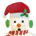 thumbnail image 4 of Holiday Time Light-up Snowman Family, 3-Piece, LED Outdoor Décor, 4 of 6