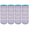 thumbnail image 1 of Hurricane 4 Pack HF8316-01P Platinum Purple Pool Filter Cartridge Replacement, 1 of 7