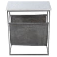 thumbnail image 4 of Butler Specialty Koler Marble And Leather Magazine Table In Beige, 4 of 5