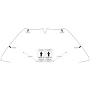 Ikon Motorsports Compatible with 16-20 Honda Civic 10th Gen X Coupe 2-Door T-R Trunk Spoiler Wing - ABS