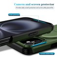 thumbnail image 3 of Funda GANGXUN para iPhone 16 – Magnética Antigolpes con Soporte y Protección Doble, 3 of 6