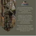 thumbnail image 6 of Mossy Oak Elements Youth Sherpa Lined Waterproof Hunting Bib, Mossy Oak Country Roots, Size Youth Extra Large, 6 of 7