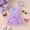 F-293Purple, variant on ZHOGXU Infant Kids Girls Romper Dress Sleeveless Round Neck Solid Color Ribbed Bowknot Comfortable Fashion Bodysuits Headband For Daily Wear,Beige,9-12 Months