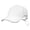 White, variant on BUILTCOOL Adult Mesh Baseball Hat - Men & Women Cooling Ball Cap for Running, Tennis, and Golf - One Size, Khaki