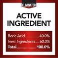 thumbnail image 6 of Eliminator Roach Tablets 6 Ounce, Boric Acid, - Kills Roaches, Waterbugs, and Silverfish, 6 of 10