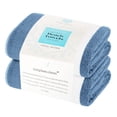 thumbnail image 4 of White Classic Luxury Cabana Stripe Cotton Beach Towels, Light Blue, 35 x 70, 2 Pack, 4 of 6