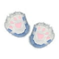 thumbnail image 1 of Guantes con forma de pata de gatito Fernando Disfraz Adulto Azul, 1 of 8