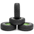 thumbnail image 3 of Car Tires with Wheel Rims Replacement for 1/10 Traxxas TRX-4 Axial SCX10 90046 90047 CC10 RC Car, 3 of 5